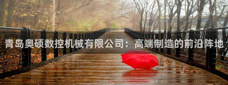 天辰娱乐彩票：青岛奥硕数控机械有限公司：高端制造的前沿阵地